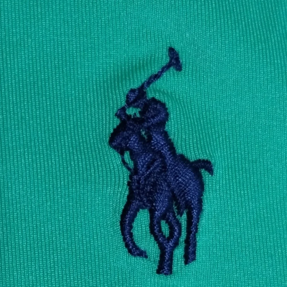Polo by Ralph Lauren Green Classic Polo Shirt Size (XL)